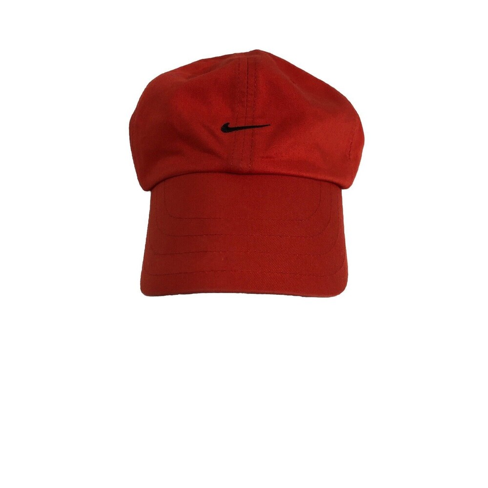 Vintage Nike Hat Cap Center Swoosh Y2K Baseball Adjustable Strapback Retro